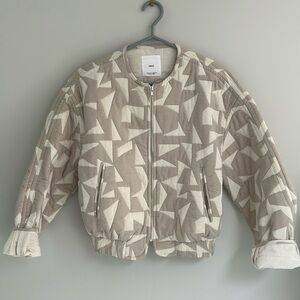 Mango Cotton Quilted Jacket